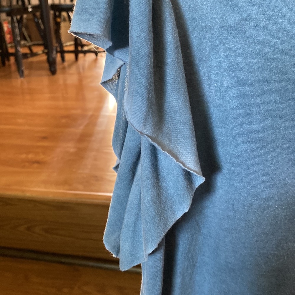 Dantelle Ruffle Sleeve Blouse - Picture 4 of 5